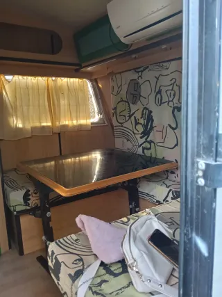 Caravana madera interior precio algo negociable