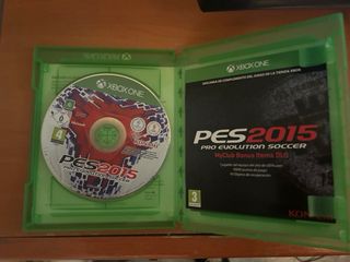 PES 2015 Xbox One Edición Día Uno