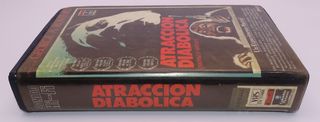 Pelicula VHS Atraccion Diabolica Videclub