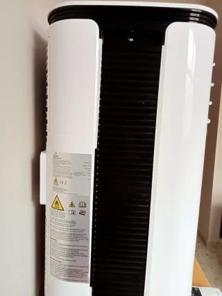 Aire Acondicionado Portátil Blanco