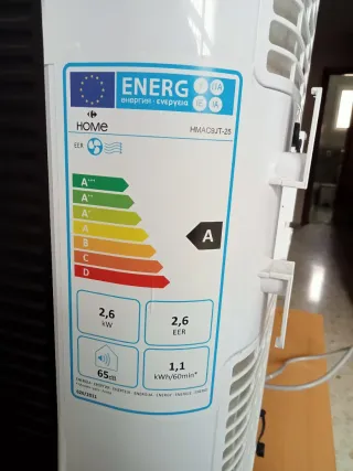 Aire Acondicionado Portátil Blanco