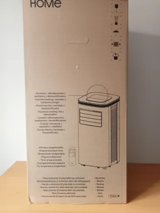 Aire Acondicionado Portátil Blanco