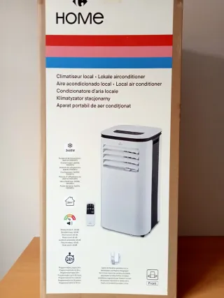 Aire Acondicionado Portátil Blanco