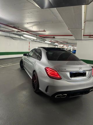 Mercedes-Benz Clase C 2017