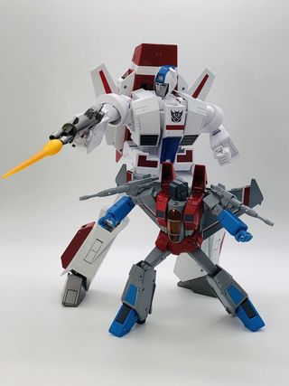 Transformers Skyfire MP-57 OFICIAL KO Sin Caja