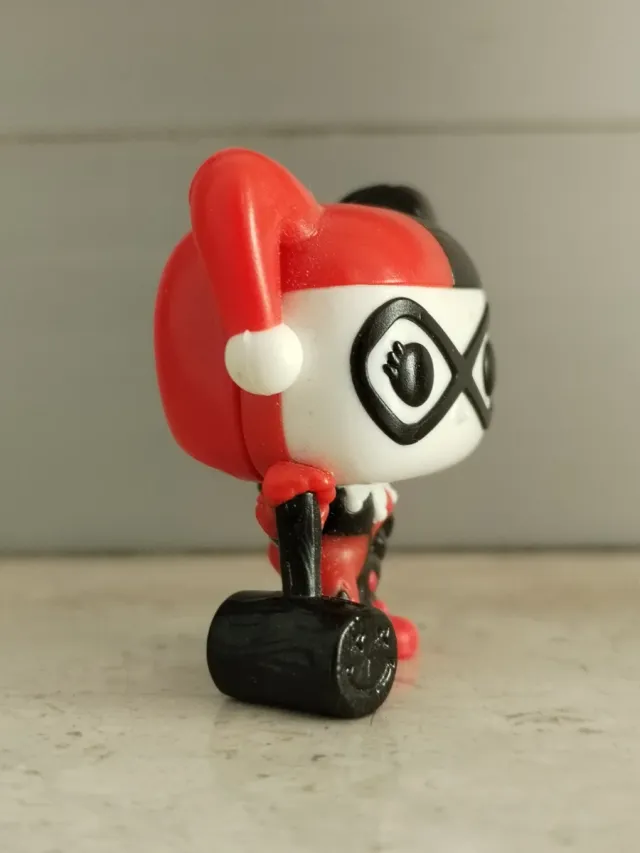 Mini Funko Pop! Harley Quinn Kinder Joy