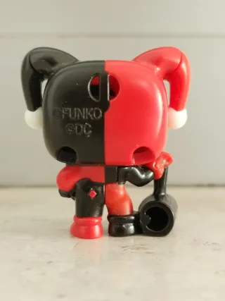 Mini Funko Pop! Harley Quinn Kinder Joy