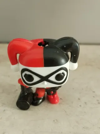 Mini Funko Pop! Harley Quinn Kinder Joy