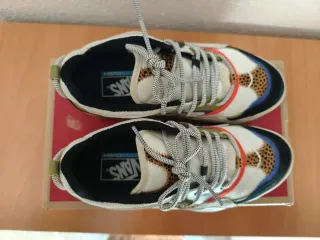 Zapatillas Vans Varix Wc Talla 38