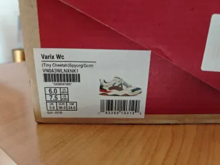 Zapatillas Vans Varix Wc Talla 38