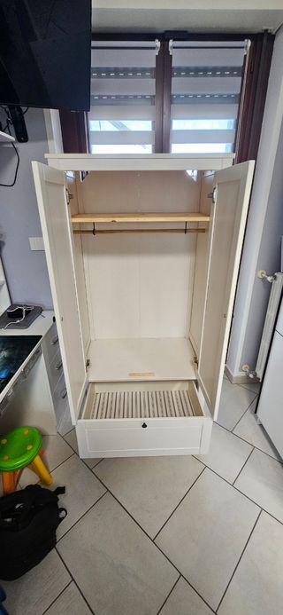 Armadio bianco Ikea
