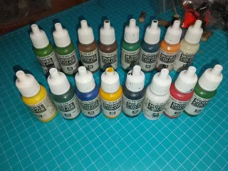 Lote Pinturas Modelismo Model Color