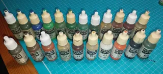 Lote Pinturas Modelismo Model Color