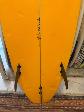 Tabla de surf evolutiva