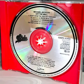 MICHAEL JACKSON: Off The Wall