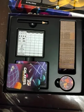 Juego de mesa Galaxias: The UFO Project