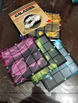 Juego de mesa Galaxias: The UFO Project