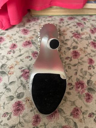 Joyero zapato tacón con pedrería