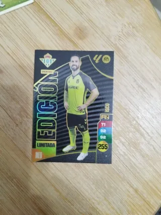 Cromo fútbol Edición Limitada MED