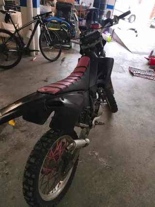 Beta RR 50cc Enduro