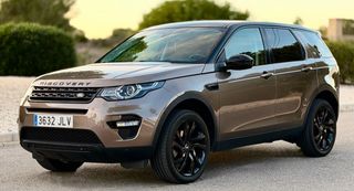 Land Rover Discovery Sport 2016