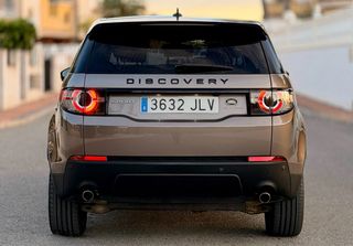 Land Rover Discovery Sport 2016