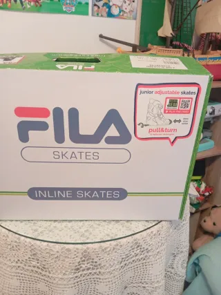 Patines Fila Junior Talla 35-38