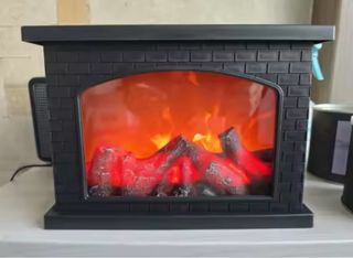 Chimenea eléctrica decorativa