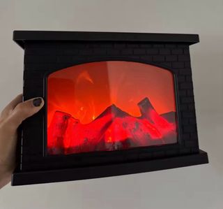 Chimenea eléctrica decorativa