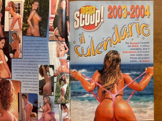 Il Calendario 2003 Mega Scoop!