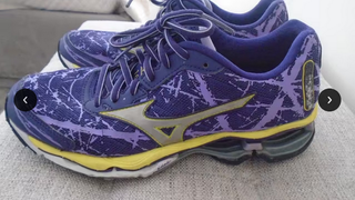 Zapatillas Mizuno Creation Morado/Amarillo