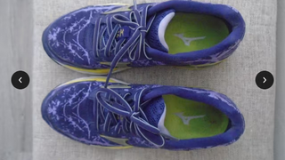 Zapatillas Mizuno Creation Morado/Amarillo