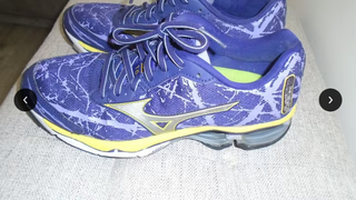 Zapatillas Mizuno Creation Morado/Amarillo