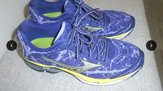 Zapatillas Mizuno Creation Morado/Amarillo