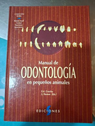BSAVA: Manual de Odontologia Pequenos Animales ...