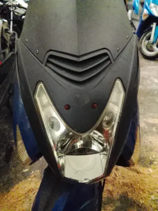 Mtr Comet 125cc Scooter