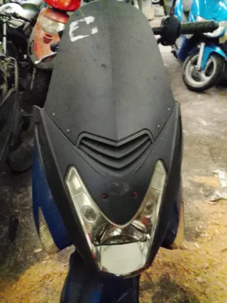 Mtr Comet 125cc Scooter