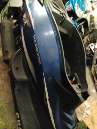 Mtr Comet 125cc Scooter