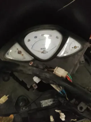 Mtr Comet 125cc Scooter