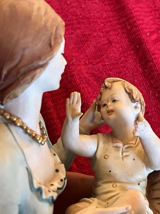 Statua Capodimonte Maternità