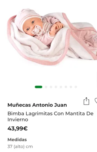 Muñeca Bimba Lagrimitas - Antonio Juan