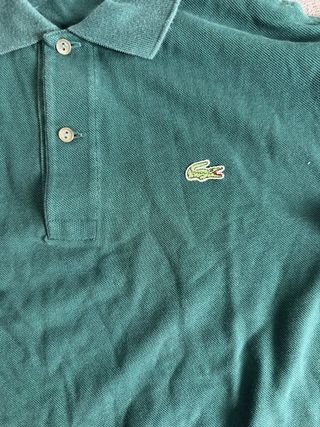Polo Lacoste Verde