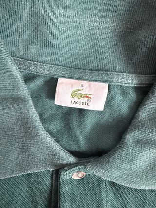 Polo Lacoste Verde