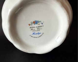 Cuenco/Bol Royal Albert “Hamlyn”