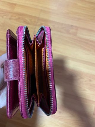 Cartera Tous Piel fucsia