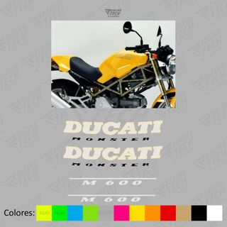 Pegatinas Ducati Monster M600