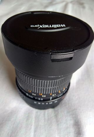 Walimex Pro Fisheye 8mm (Canon)
