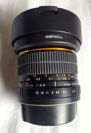 Walimex Pro Fisheye 8mm (Canon)