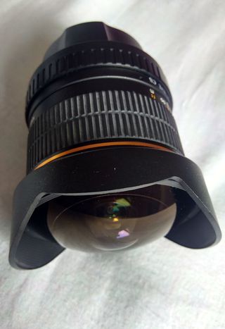 Walimex Pro Fisheye 8mm (Canon)