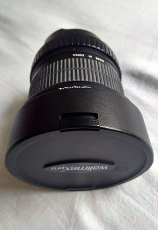 Walimex Pro Fisheye 8mm (Canon)